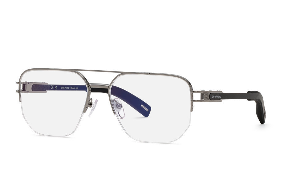 CHOPARD OPTICAL VCHM10 Eyeglasses RUTHENIUM (0509) 59mm